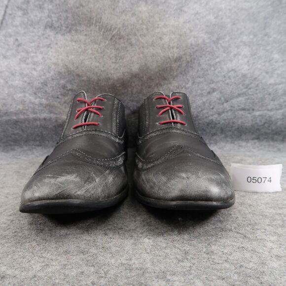 Original Penguin Shoes Mens 13 Oxfords Wingtip Leather Formal Distressed Classic main image 8